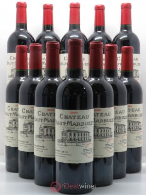Château Haut Marbuzet  2000 - Lot of 12 Bottles