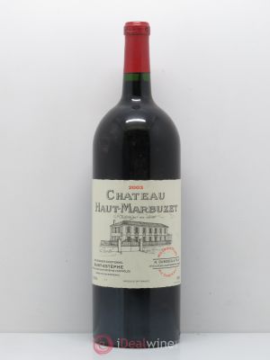 Château Haut Marbuzet  2003 - Lot de 1 Magnum