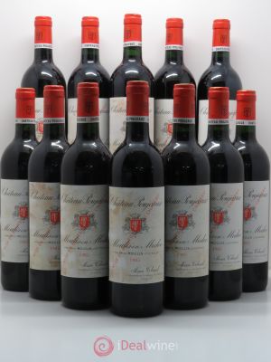Château Poujeaux  1985 - Lot of 12 Bottles
