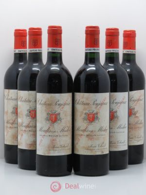 Château Poujeaux  1985 - Lot of 6 Bottles