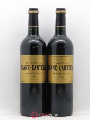 Château Brane Cantenac 2ème Grand Cru Classé  2012 - Lot of 2 Bottles