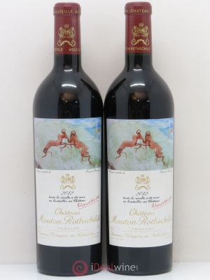 Château Mouton Rothschild 1er Grand Cru Classé  2012 - Lot of 2 Bottles