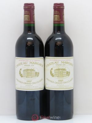 Château Margaux 1er Grand Cru Classé  1997 - Lot de 2 Bouteilles