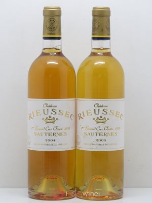 Château Rieussec 1er Grand Cru Classé  2004 - Lot of 2 Bottles
