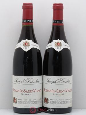 Romanée-Saint-Vivant Grand Cru Drouhin 1995 - Lot of 2 Bottles