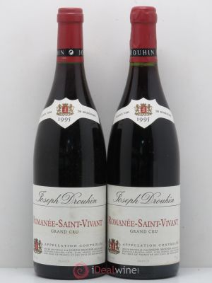 Romanée-Saint-Vivant Grand Cru Drouhin 1995 - Lot of 2 Bottles