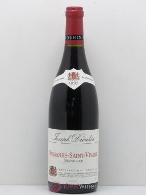 Romanée-Saint-Vivant Grand Cru Drouhin 1995 - Lot of 1 Bottle