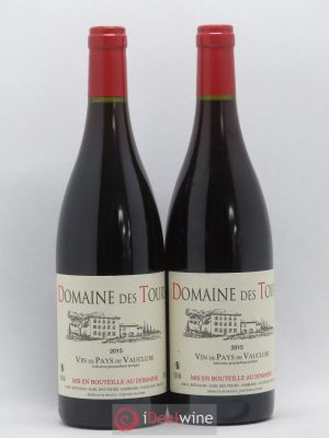 IGP Vaucluse (Vin de Pays de Vaucluse) Domaine des Tours Domaine des Tours E.Reynaud  2015 - Lot de 2 Bouteilles