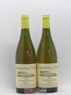 IGP Vaucluse (Vin de Pays de Vaucluse) Domaine des Tours E.Reynaud Clairette 2016 - Lot de 2 Bouteilles