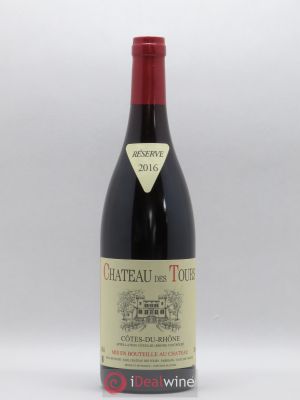 Côtes du Rhône Château des Tours E.Reynaud  2016 - Lot of 1 Bottle