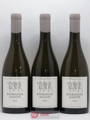 Bourgogne Aligoté Benoit Ente  2018 - Lot of 3 Bottles