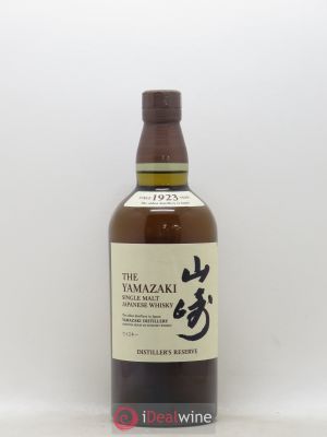 Yamazaki Of. Distiller's Reserve   - Lot of 1 Bottle