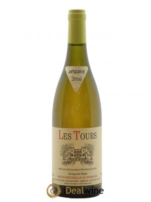 IGP Vaucluse (Vin de Pays de Vaucluse) Les Tours Grenache Blanc Emmanuel Reynaud  2016 - Lot of 1 Bottle