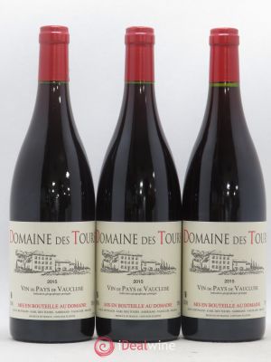 IGP Vaucluse (Vin de Pays de Vaucluse) Domaine des Tours Domaine des Tours E.Reynaud  2015 - Lot de 3 Bouteilles