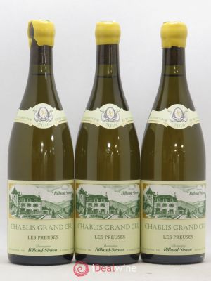 Chablis Grand Cru Les Preuses Billaud-Simon (Domaine)  2016 - Lot of 3 Bottles