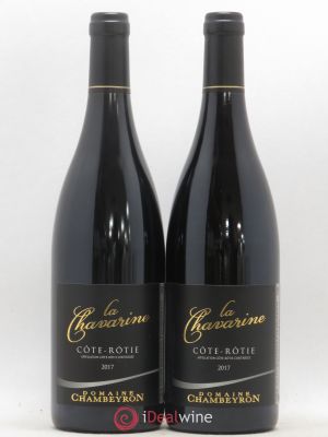 Côte-Rôtie La Chavarine Domaine Chambeyron 2017 - Lot of 2 Bottles