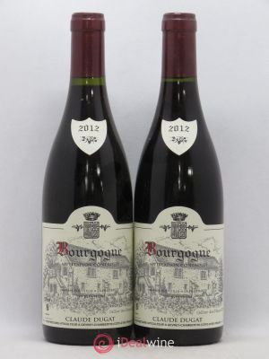 Bourgogne Claude Dugat  2012 - Lot of 2 Bottles