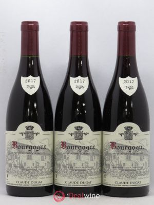 Bourgogne Claude Dugat  2017 - Lot of 3 Bottles