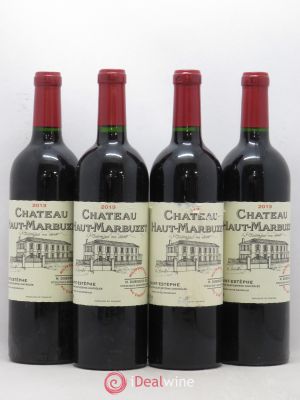 Château Haut Marbuzet  2013 - Lot of 4 Bottles