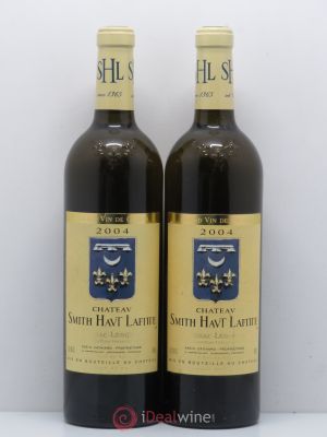 Château Smith Haut Lafitte  2004 - Lot of 2 Bottles