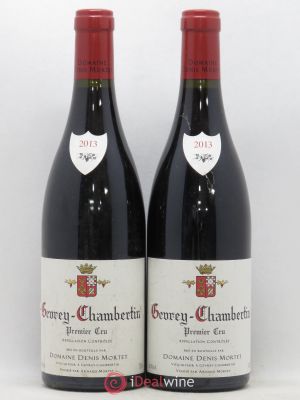 Gevrey-Chambertin 1er Cru Denis Mortet (Domaine)  2013 - Lot of 2 Bottles