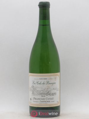 Sancerre Les Culs de Beaujeu François Cotat  2016 - Lot of 1 Bottle