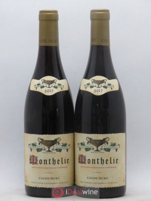 Monthélie Coche Dury (Domaine)  2017 - Lot of 2 Bottles