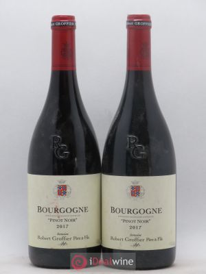 Bourgogne Robert Groffier Père & Fils (Domaine)  2017 - Lot of 2 Bottles