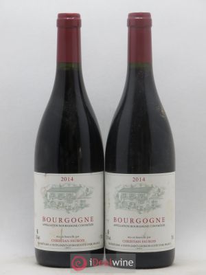 Bourgogne Christion Faurois (sans prix de réserve) 2014 - Lot de 2 Bouteilles