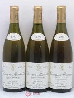 Chassagne-Montrachet 1er Cru Morgeot Blain-Gagnard (Domaine)  2000 - Lot de 3 Bouteilles