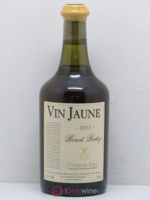 Arbois Vin jaune Benoît Badoz 2003 - Lot of 1 Bottle