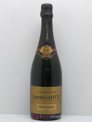 Brut Champagne Charles Lafitte Tête de Cuvée Brut 2017 - Lot de 1 Bouteille
