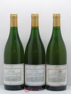 Saint-Joseph Mairlant François Villard  2003 - Lot of 3 Bottles