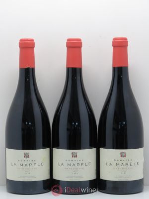 IGP Pays d'Oc (Vin de Pays d'Oc) Pays d'Oc La Maréle Domaine La Marèle Frederic Porro 2004 - Lot of 3 Bottles