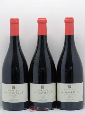 IGP Pays d'Oc (Vin de Pays d'Oc) Pays d'Oc La Maréle Domaine La Marèle Frederic Porro 2004 - Lot of 3 Bottles