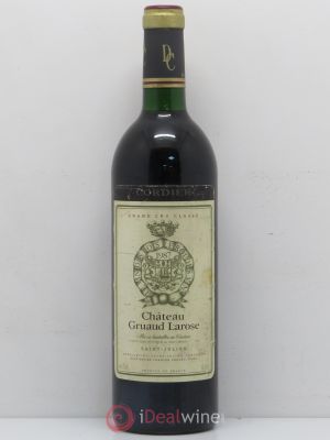Château Gruaud Larose 2ème Grand Cru Classé  1987 - Lot of 1 Bottle