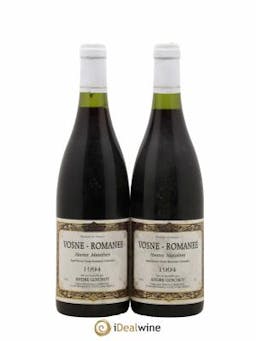 Vosne-Romanée Hautes Maizières A. Goichot 1994 - Lot of 2 Bottles