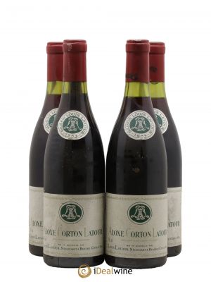 Aloxe-Corton Louis Latour  1983 - Lot of 4 Bottles