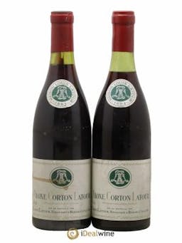 Aloxe-Corton Louis Latour  1983 - Lot de 2 Bouteilles