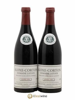 Aloxe-Corton Louis Latour  1994 - Lot de 2 Bouteilles