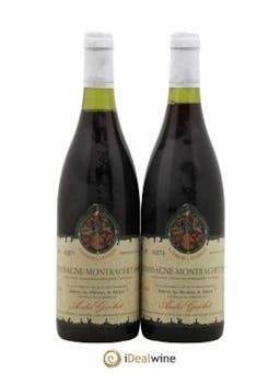 Chassagne-Montrachet Tastevine A. Goichot 1995 - Lot of 2 Bottles