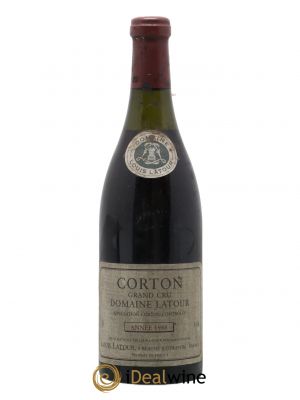 Corton Grand Cru Louis Latour  1988 - Lot of 1 Bottle