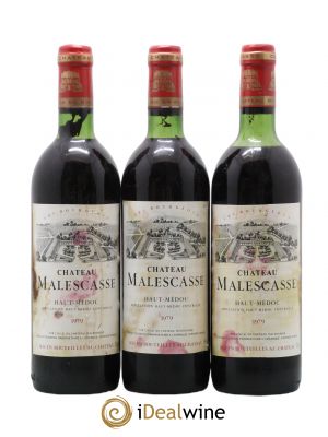 Château Malescasse Cru Bourgeois Exceptionnel 1979