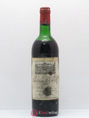 Château le Crock Cru Bourgeois  1974 - Lot of 1 Bottle