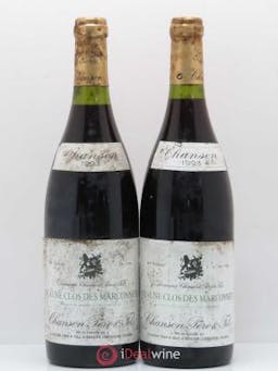 Beaune 1er Cru Clos des Marconnets Chanson  2000 - Lot of 2 Bottles