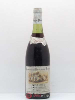 Beaune 1er Cru Clos de la Mousse Bouchard Père & Fils  1979 - Lot of 1 Bottle
