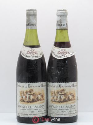 Chambolle-Musigny Bouchard Père & Fils  1979 - Lot of 2 Bottles