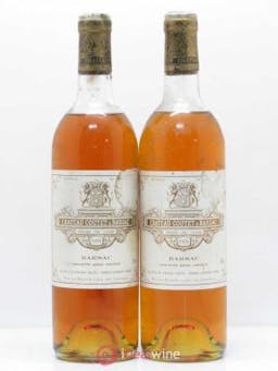 Château Coutet 1er Grand Cru Classé  1978 - Lot of 2 Bottles