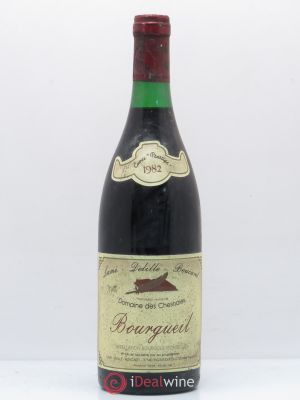 Bourgueil cuvée Prestige Lamé Delille Boucard 1982 - Lot of 1 Bottle
