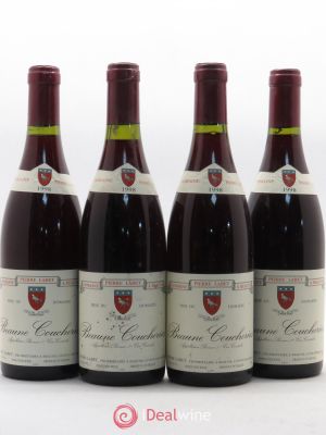Beaune 1er Cru Coucherias P. Labet 1998 - Lot of 4 Bottles